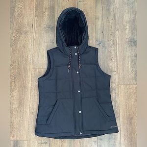 Eddie Bauer Puffer Vest - Large